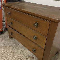 Furniture Vintage Dresser