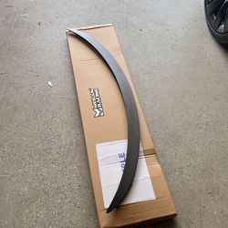 Rear Trunk Wing Tesla