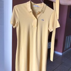 Lacoste dress used and comfy MEDIUM