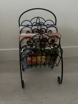 Magazine Rack
