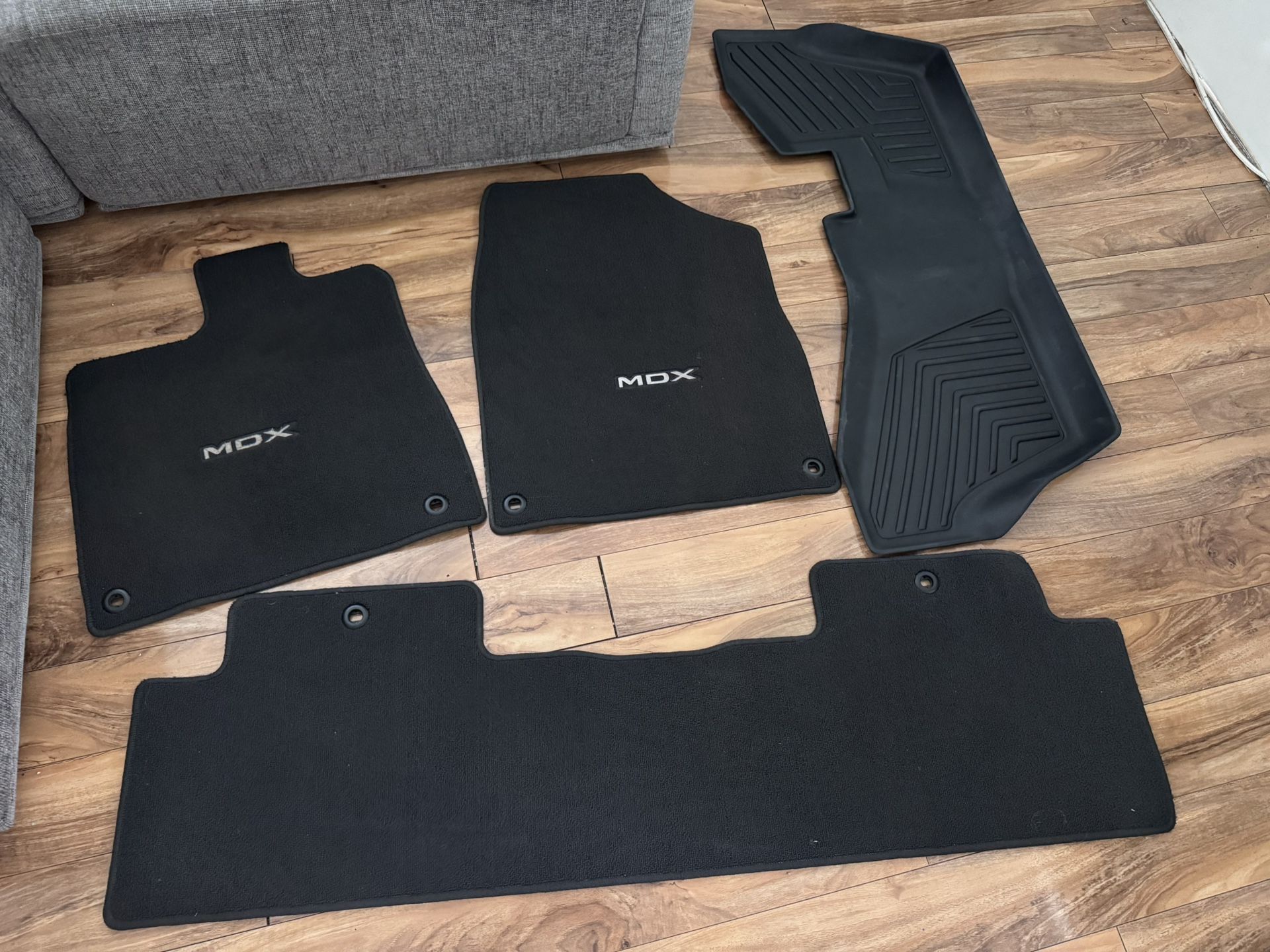 2019 Acura MDX Mats
