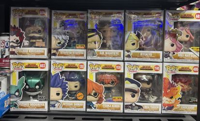My Hero Academia Funko Pops