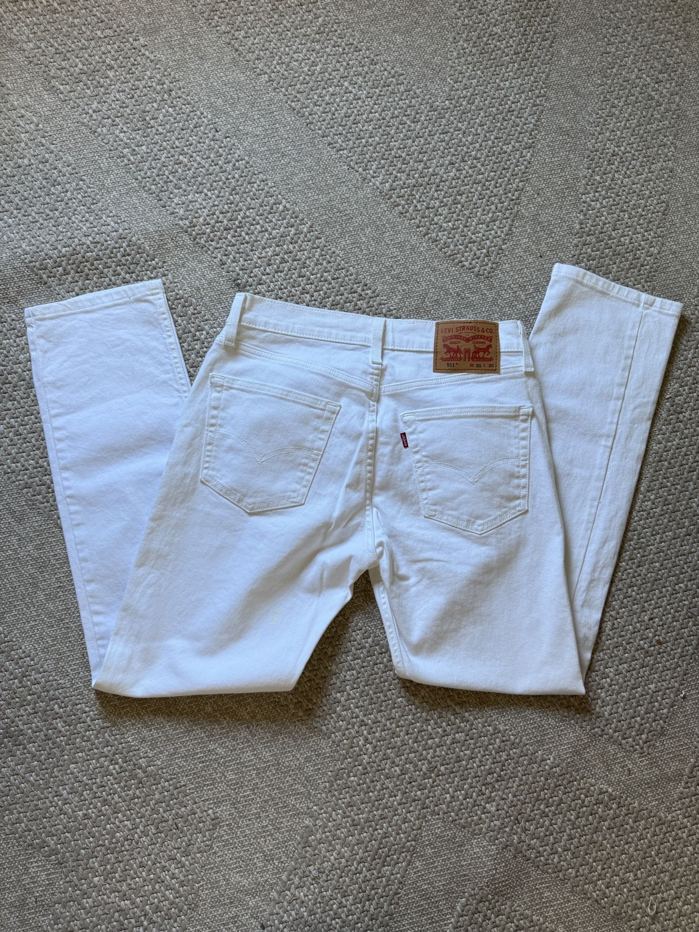 Levi’s 511 Jeans White