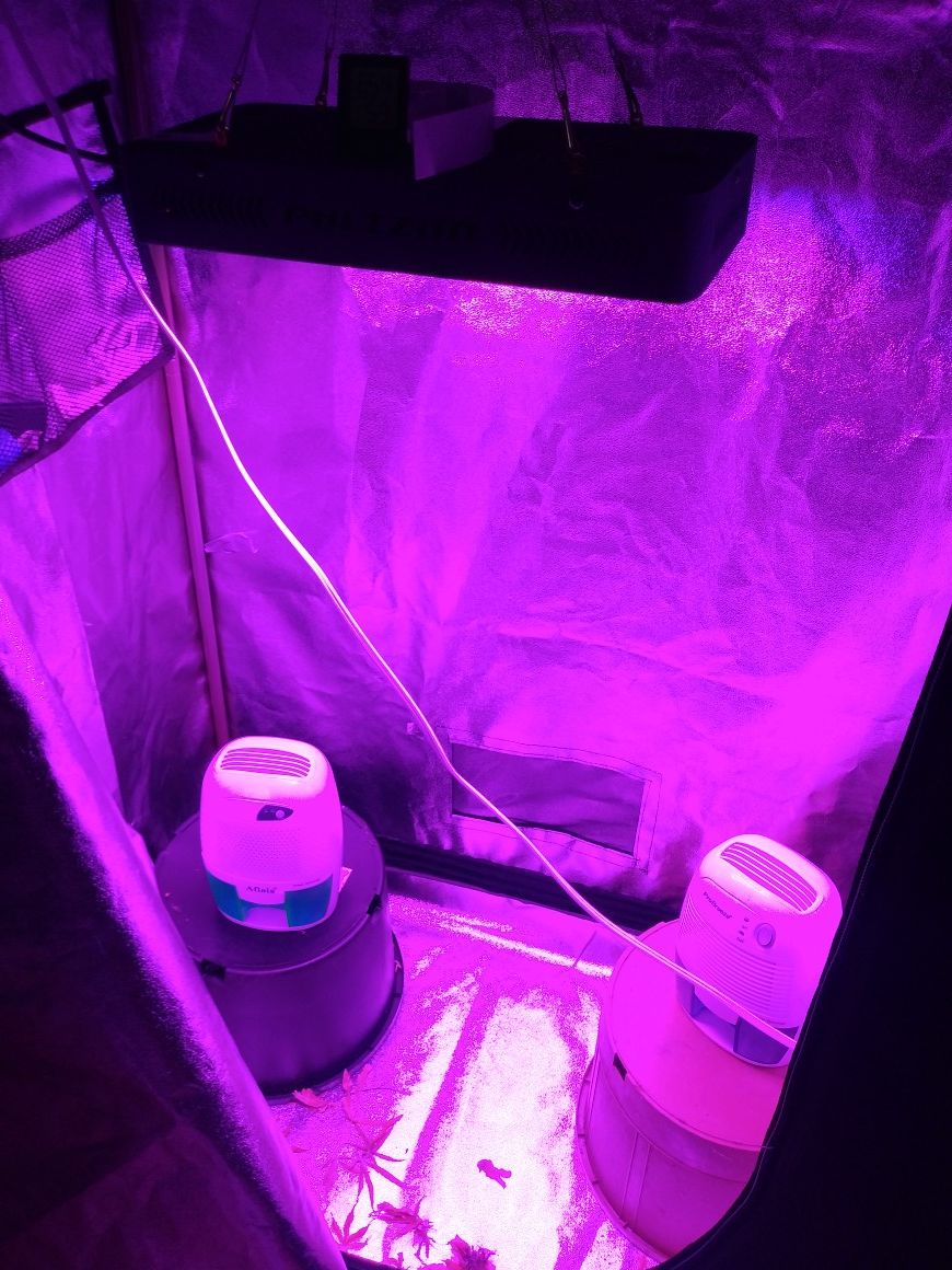 Grow tent with all u need