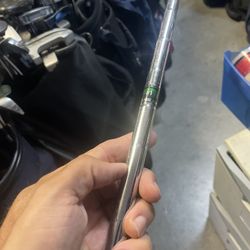 True temper steel shaft 