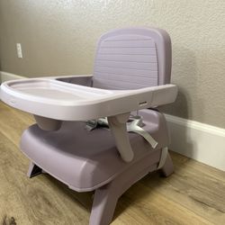 Brand New Chicco Bento 3-in-1 Booster Seat (Mochi)