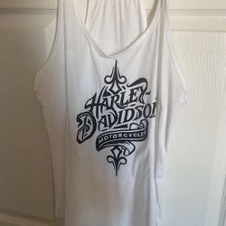 Womens Xl To 1 X Harley Davidson Tank Top 