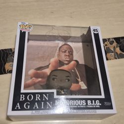 Notorious B.I.G funko Pop