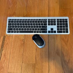 Wireless keyboard and Mouse 