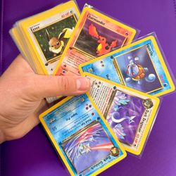 1st Edition Team Rocket Pokémon Set 💥 27 Cards • Vintage Collection • $175   Lot #1/3