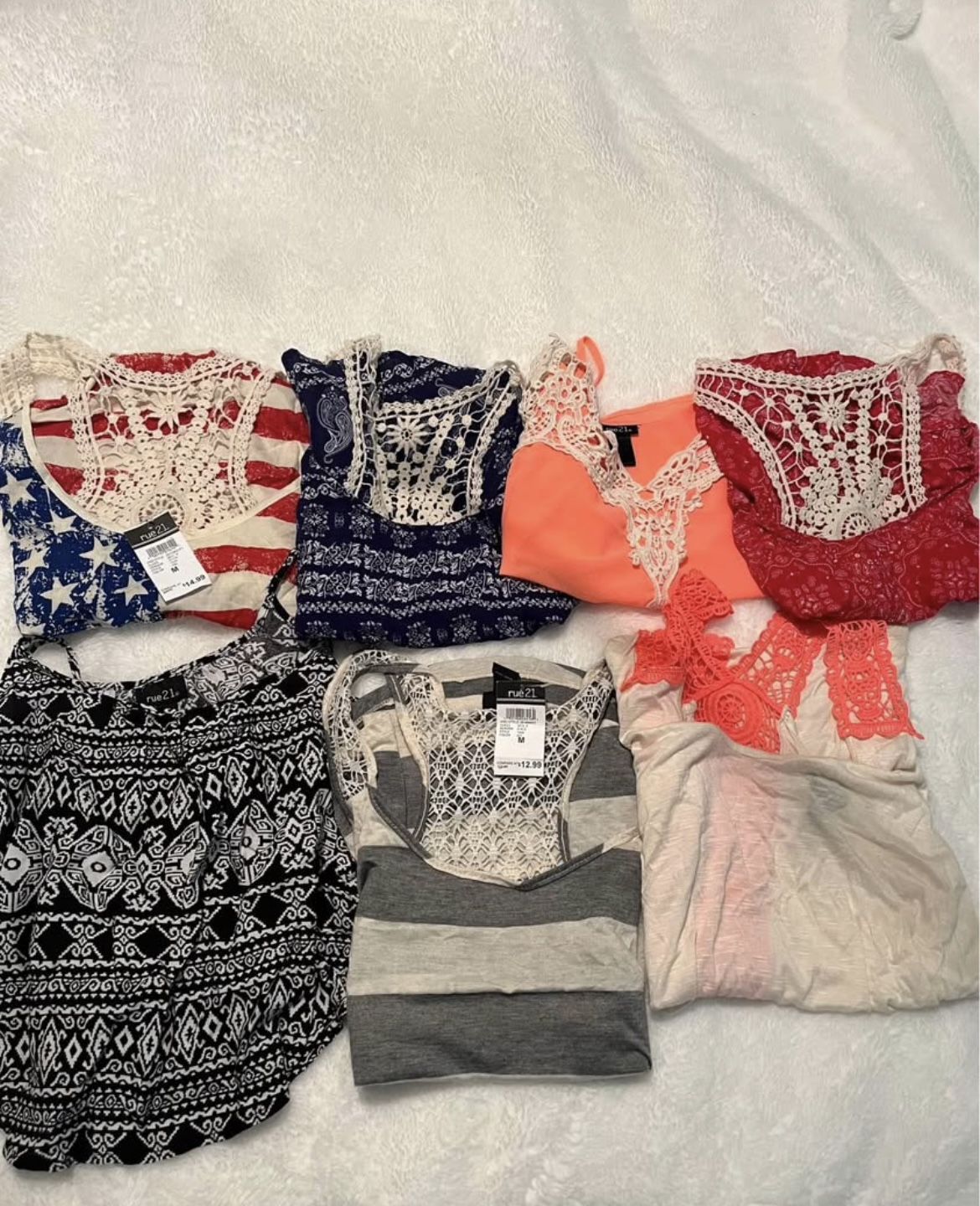 13Rue 21 Tanks & Tops M/S