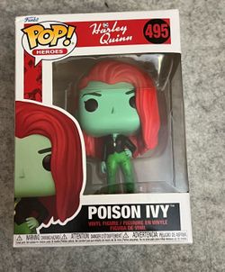 Poison ivy Funkopop