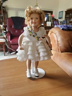 Elke Hutcher Shirley Temple Doll