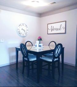 Height Dining Table