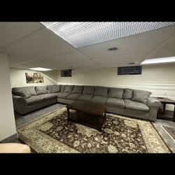 5 Piece L Sectional Couch  