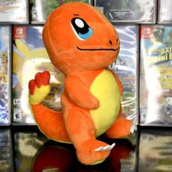 POKEMON CHARMANDER PLUSH 9"