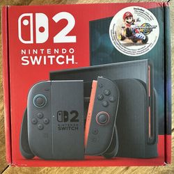 Nintendo Switch 2 (Mario Kart Bundle)
