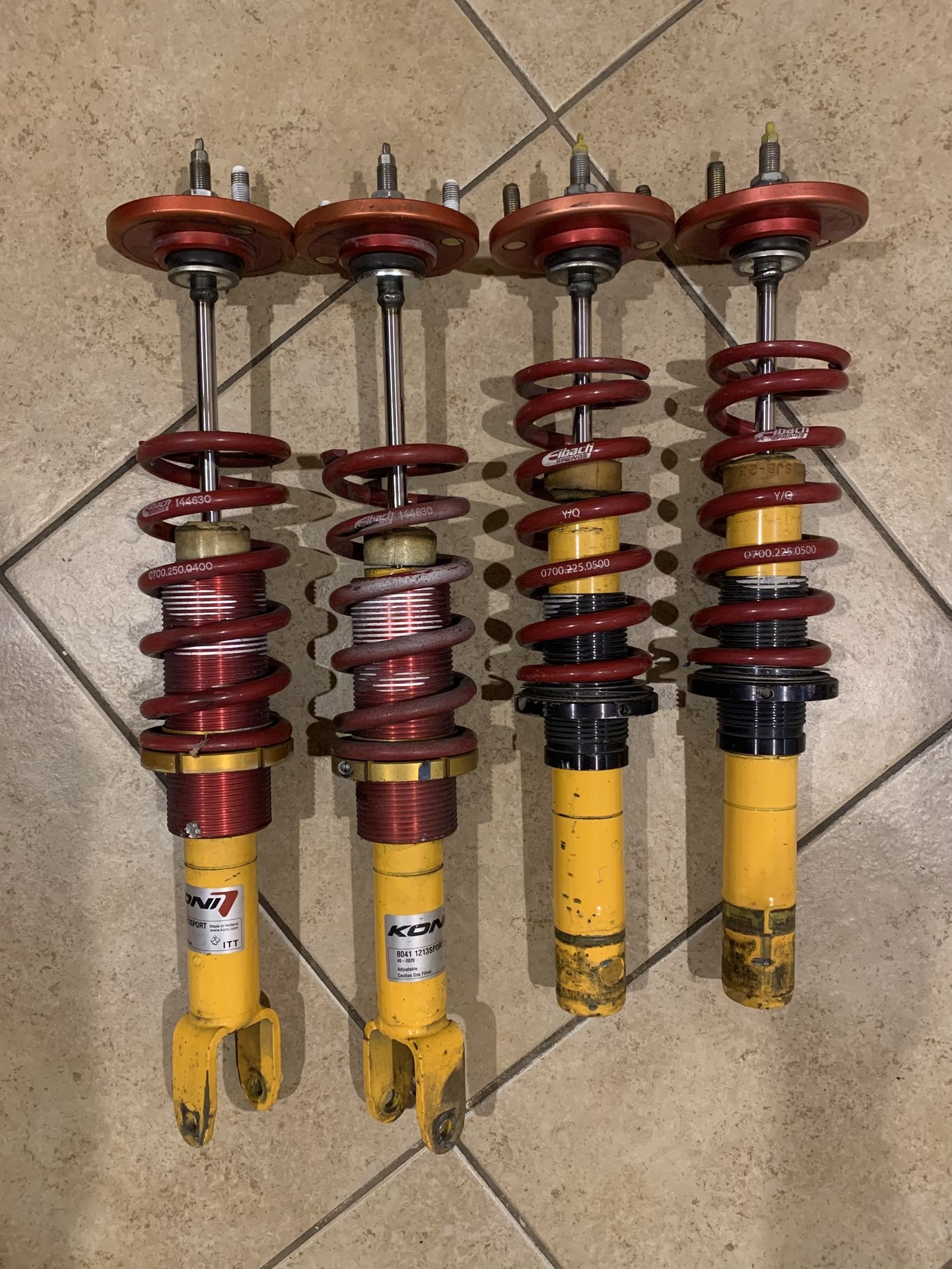 Civic Ek Ground Control Coilovers