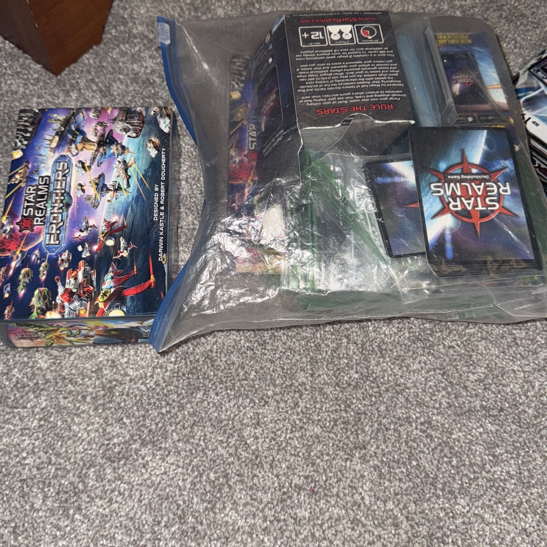 Star Realms And Additional Addons