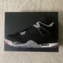 New Jordan 4 Retro Golf Bred Size 13