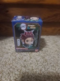 Tanjiro keychain