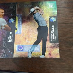 Lot Of 4 2021 Metal Verse Metal cards 