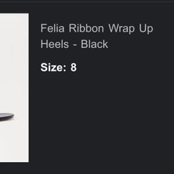Wrap Up Heels 