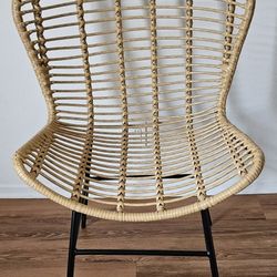 Rattan Chair. 