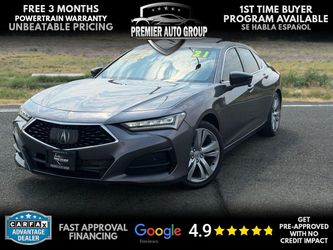 2021 Acura TLX