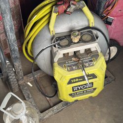 Ryobi 150 Psi 6 Gallon Compressor