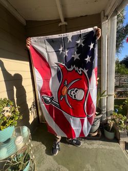 Buccaneers flag size 5’x3’