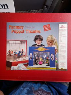 Fantasy Puppet Theatre Mini Deluxe Set