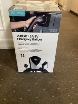 LECTRON V-Box 48A EV Charging Station