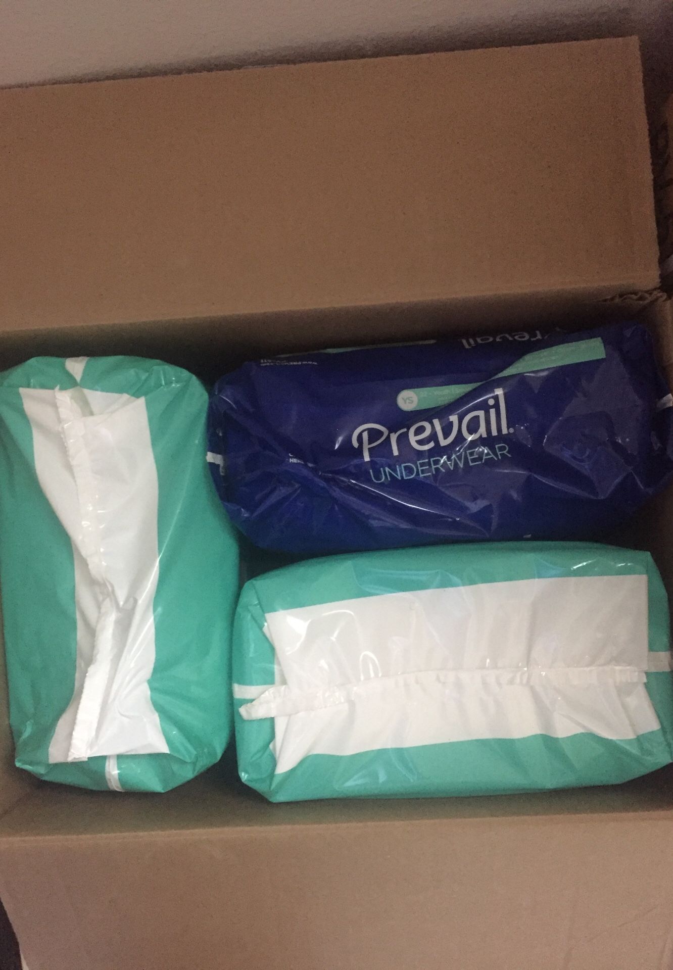 Prevail Small Adult Underwear