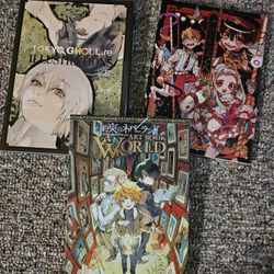Anime Art Books
