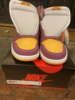 Air Jordan Retro 1 OG “Brotherhood” 7.5