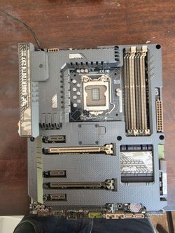 Asus z97 sabertooth motherboard