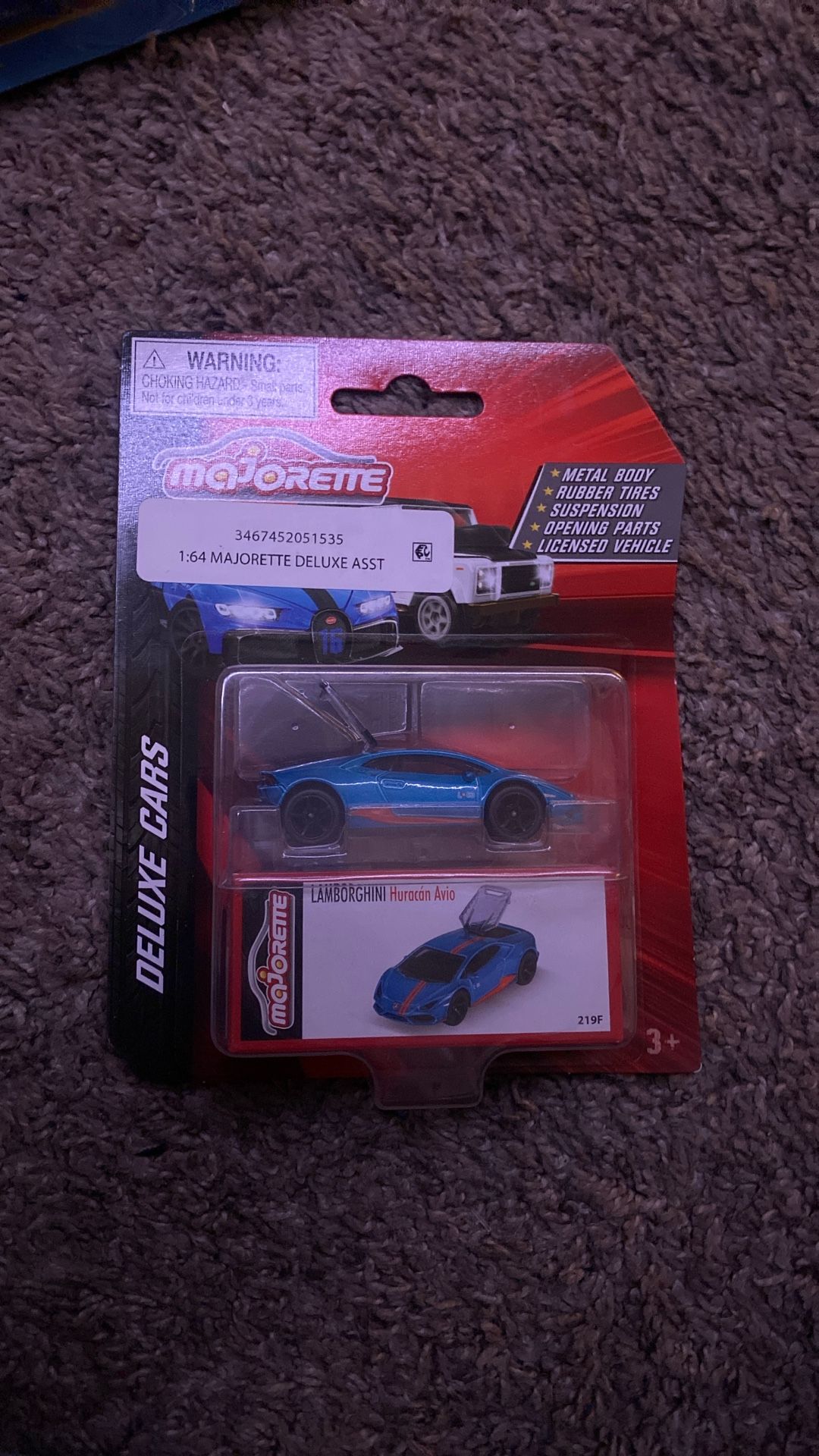 Majorette Lamborghini Huracan Avio