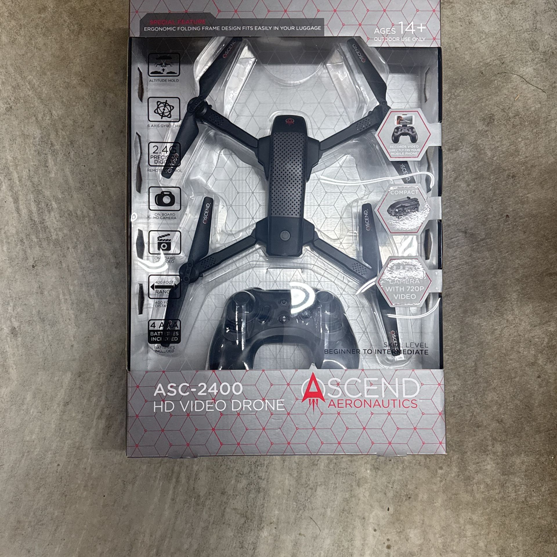 Drone Ascend Aeronautics