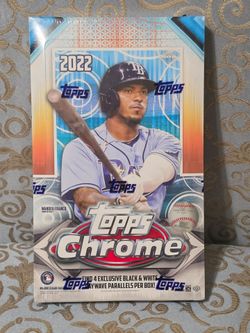 2022 Topps Chrome Lite Hobby Box