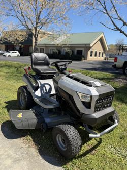 42 Inch Riding Lawnmower
