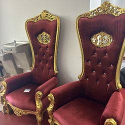 2 King Chairs
