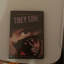DVD - They Live 