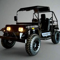 new 200cc Willis jeep