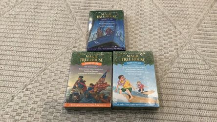 Magic tree house books 17- 28