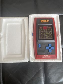 (1978) Armor Battle  Handheld Game