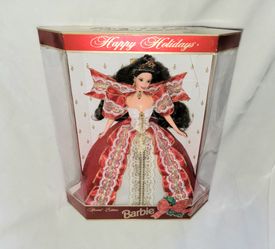MATTEL 1997 HOLIDAY BARBIE DOLL---PRICE IS FIRM