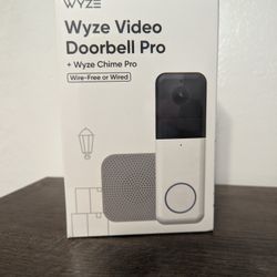 Wyze Doorbell Pro