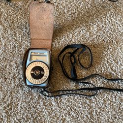 Gold Crest Light Meter
