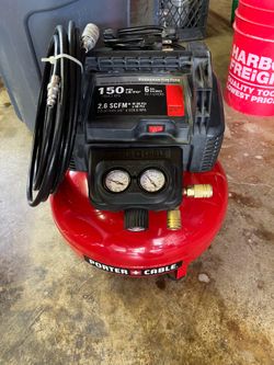 Porter and Cable Air Compressor